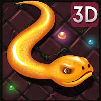 Cover Image of 3D Snake . io 4.5 Apk + Mod (Unlimited Money) for Android