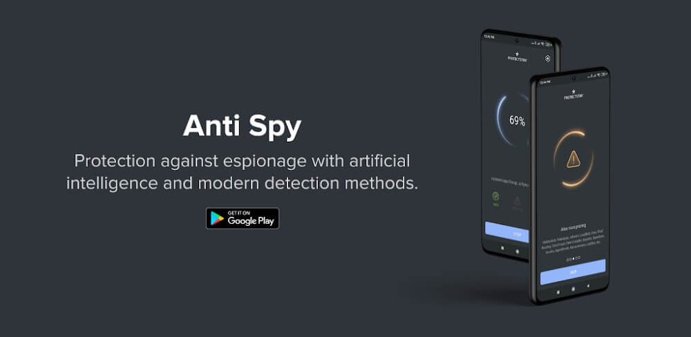 Cover Image of Anti Spy v6.6 MOD APK (Pro Unlocked)