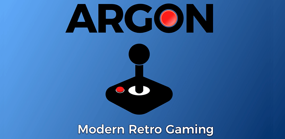 Cover Image of Argon: Modern Retro Gaming v1.0.0.592 MOD APK (Premium Unlocked)