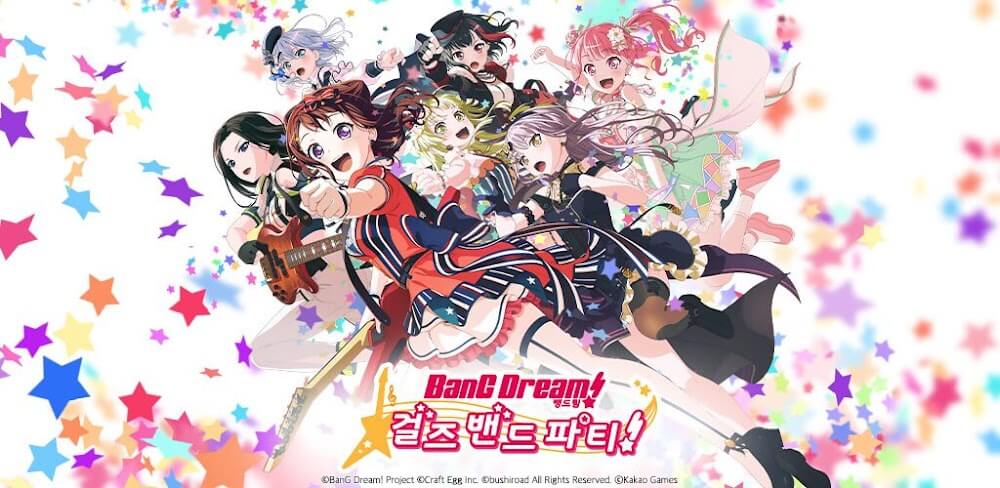 Cover Image of BanG Dream! Girls Band Party! v7.0.1 MOD APK (Dance Always Perfect)