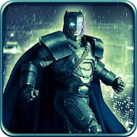 Cover Image of Bat Superhero Battle Simulator 1.03 Apk + Mod for Android