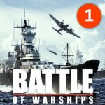 Cover Image of Battle of Warships: Naval Blitz v1.72.22 MOD APK (Unlimited Money, Mega Mod)