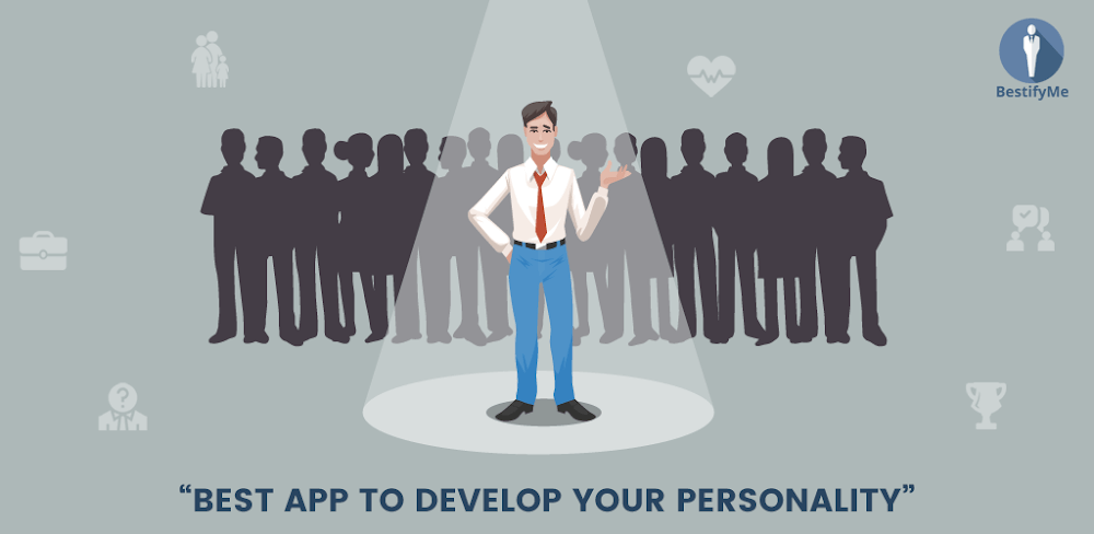 Cover Image of BestifyMe - Personality Development v4.2.41 MOD APK (Premium Unlocked)