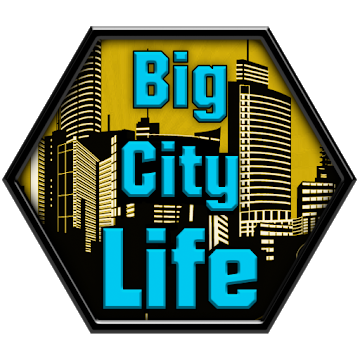 Cover Image of Big City Life: Simulator v1.4.6 MOD APK (Unlimited Money) Download