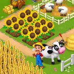 Cover Image of Big Little Farmer v2.0.1 MOD APK (Unlimited Gems, Coins)