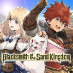 Cover Image of Blacksmith of the Sand Kingdom v1.11g MOD APK (Mega Menu)