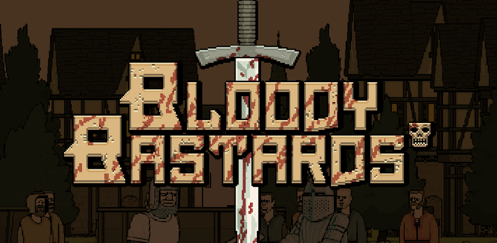 Cover Image of Bloody Bastards v4.1.5 MOD APK (Unlimited Money)