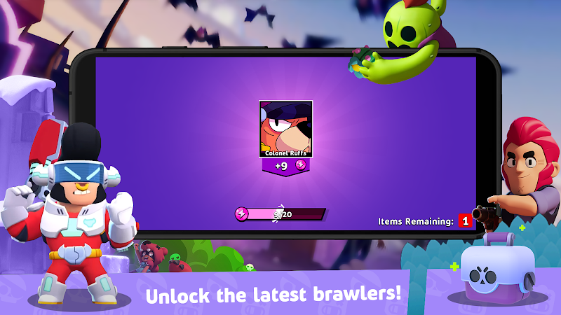 Brawl Box Stars Simulator V Mod Apk Unlimited Money