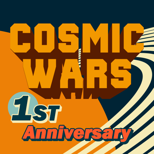 Cover Image of COSMIC WARS: THE GALACTIC BATTLE v1.1.64 MOD APK + OBB (Free Rewards)