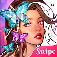 Cover Image of Color by Number – Colorswipes MOD APK 3.13.2 (Hints) Android