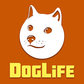 Cover Image of DogLife: BitLife Dogs v1.2.1 MOD APK (Free Time Machine)