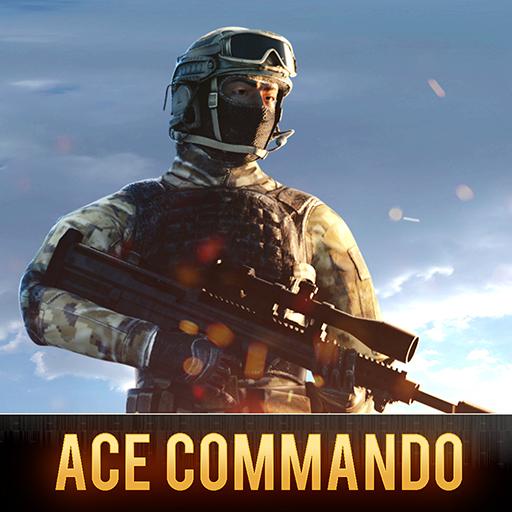 Cover Image of Download Ace Commando MOD APK v1.0.11 (Free Shopping)