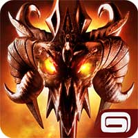 Cover Image of Dungeon Hunter 4 2.0.0f Apk Mod Anti Ban Diamond Data Android
