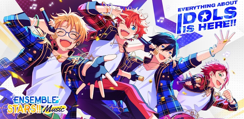 Cover Image of Ensemble Stars Music v2.5.6787 MOD APK (Always Perfect, Play)