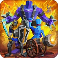 Cover Image of Epic Battle Simulator 2 1.6.25 Apk + Mod (Money) for Android