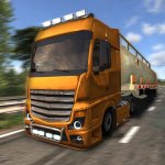 Cover Image of Euro Truck Evolution v3.5.5 APK + MOD (Unlimited Money)