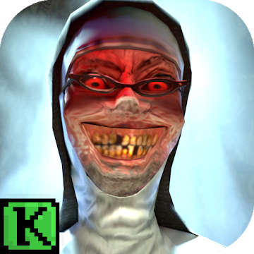 Cover Image of Evil Nun v1.7.6 MOD APK (Many Coins/AD-Free/Dumb Bots) Download