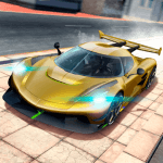 Cover Image of Extreme Car Driving Simulator v7.0.1 MOD APK (Free Shopping, VIP, Mega Menu)