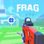 Cover Image of FRAG Pro Shooter v3.24.0 MOD APK (Menu/God Mode, Money)