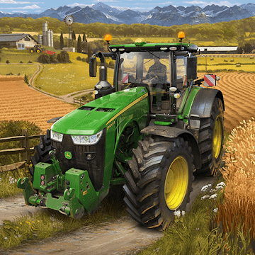 Cover Image of Farming Simulator 20 v0.0.0.77 APK + OBB (MOD, Free Shopping)