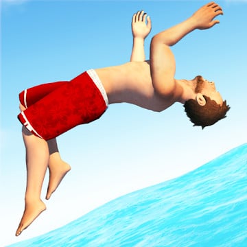 Cover Image of Flip Diving v3.3.6 MOD APK (Unlimited Money) Download for Android