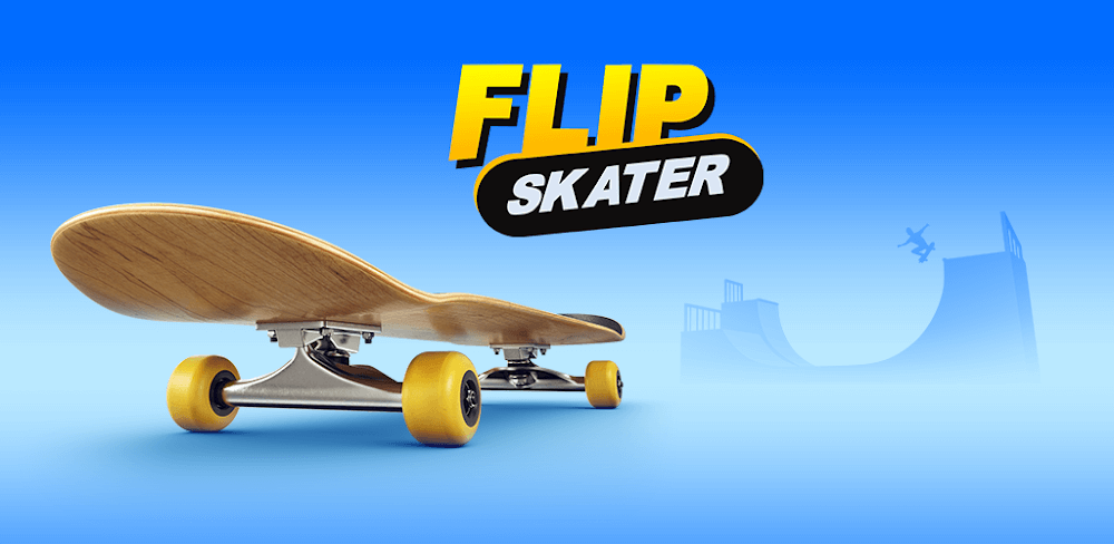 Cover Image of Flip Skater v2.70 MOD APK (Unlimited Money)