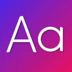 Cover Image of Fonts Aa v18.4.5 APK + MOD (Premium Unlocked)