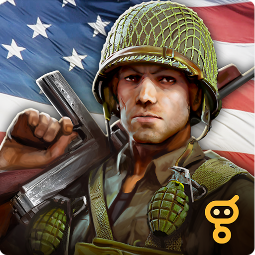 Cover Image of Frontline Commando: D-Da‪y v3.0.4 MOD APK + OBB (Free Shopping) Download