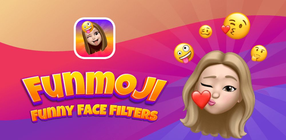 Cover Image of Funmoji v1.4.8 MOD APK (Premium Unlocked)