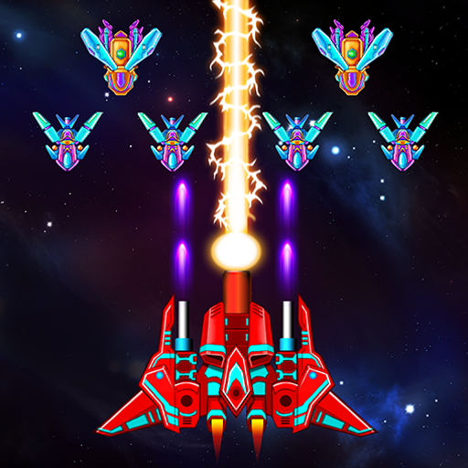 Cover Image of Galaxy Attack: Alien Shooter v36.1 MOD APK (Unlimited Money/VIP)