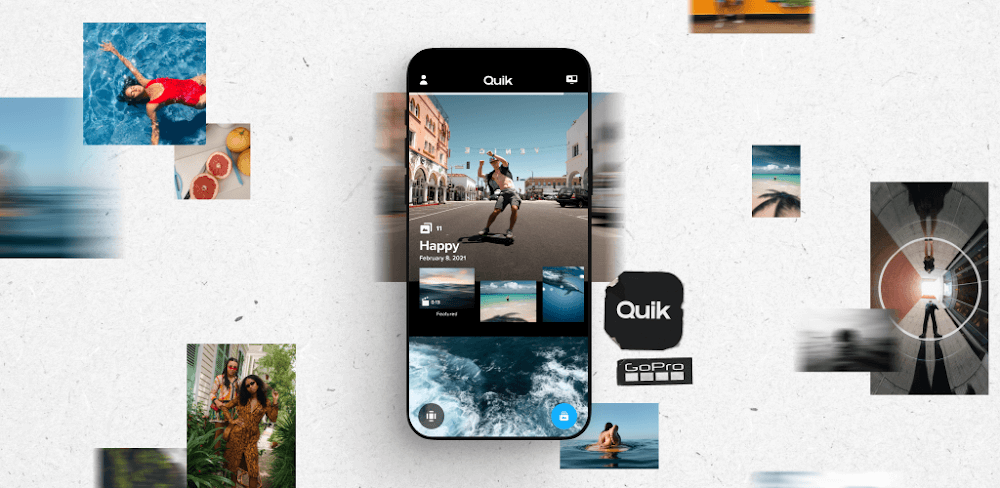 Cover Image of GoPro Quik v12.20 MOD APK (Premium Unlocked)