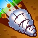 Cover Image of Ground Digger v2.4.2 MOD APK (Free Rewards)