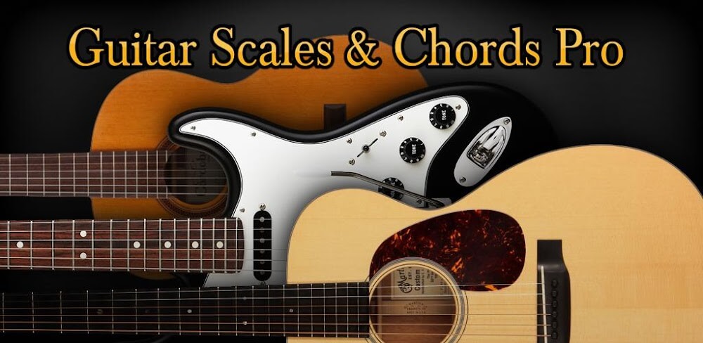 Cover Image of Guitar Scales & Chords Pro vTuner b142 APK (PAID/Patched)