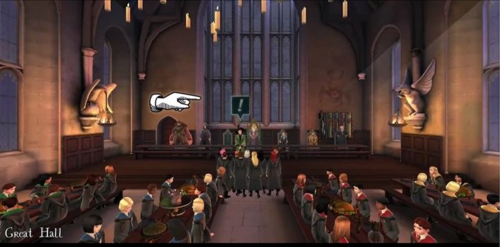 harry potter hogwarts mystery plot