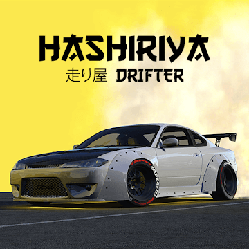 Cover Image of Hashiriya Drifter v2.2.01 MOD APK + OBB (Unlimited Money)