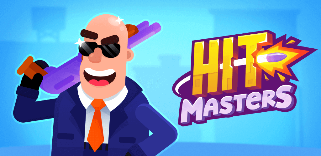 Cover Image of Hitmasters v1.24.0 MOD APK (Unlimited Money, No Ads)