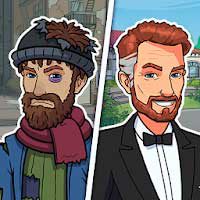 Cover Image of Hobo Life: Business Simulator MOD APK 2.2.10-68 (Money/Unlocked) Android
