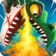 Cover Image of Hungry Dragon MOD APK 4.7 (Unlimited Money)