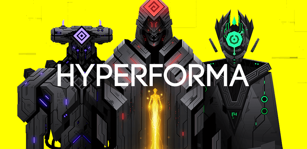 Cover Image of Hyperforma MOD APK v0.0.274 (Premium, Auto Revive, Double XP)