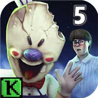 Cover Image of Ice Scream 5 Friends MOD APK 1.2.2-14 (Unlocked) Android