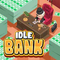 Cover Image of Idle Bank MOD APK 1.2.11 (Money/Diamond) Android