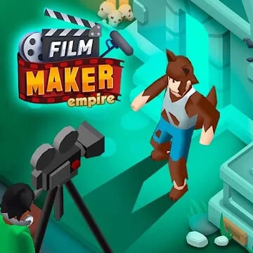 Cover Image of Idle Film Maker Empire Tycoon v0.8.2 MOD APK (Unlimited Money)