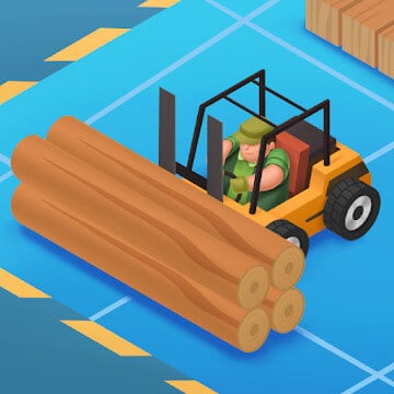 Cover Image of Idle Forest Lumber Inc v1.3.7 MOD APK (Unlimited Money)