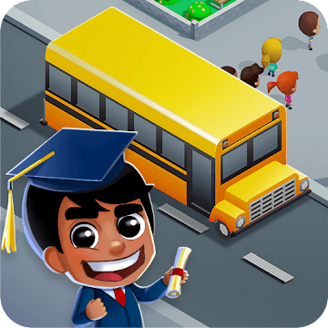 Cover Image of Idle High School Tycoon v1.2.2 MOD APK (Unlimited Money)