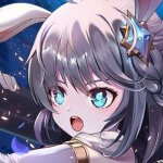 Cover Image of Idle Moon Rabbit v1.63.1 MOD APK (Damage/Defense Multiplier, Mana)