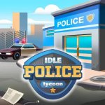 Cover Image of Idle Police Tycoon v1.28 APK + MOD (Unlimited Money)