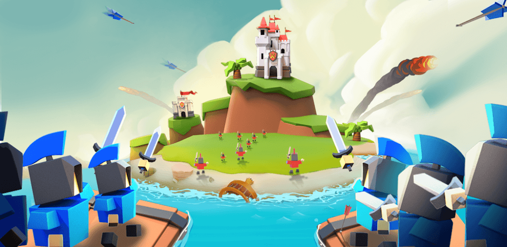 Cover Image of Island War v5.6.4 MOD APK (Speed Multiplier)