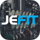 Cover Image of JEFIT Workout Tracker MOD APK 11.20 (Pro Unlocked)
