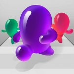 Cover Image of Join Blob Clash 3D v0.3.56 MOD APK (Unlimited Money)