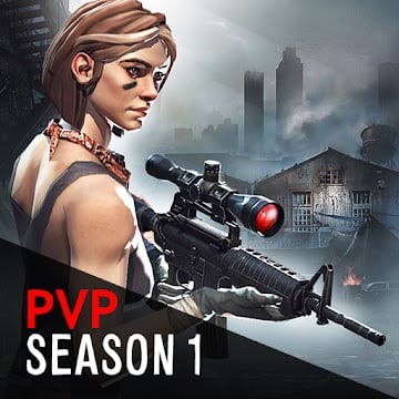 Cover Image of Last Hope Sniper - Zombie War v3.34 MOD APK (Unlimited Money)